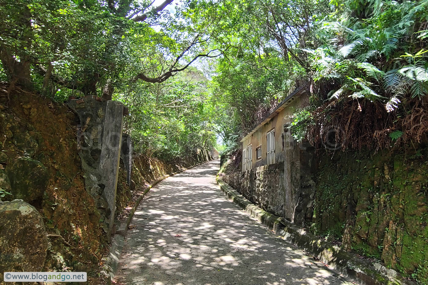 Sai Wan Battery - Entrance